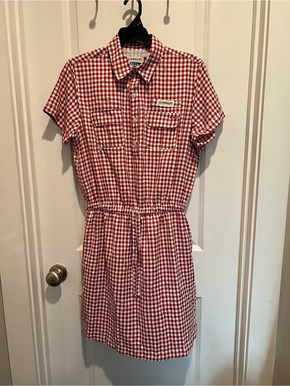 Magellan Outdoors Women's Game Day Short Sleeve Dress